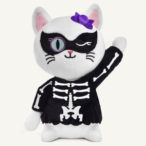 8 inch Tall Halloween Cat Plush Toy - PopFun