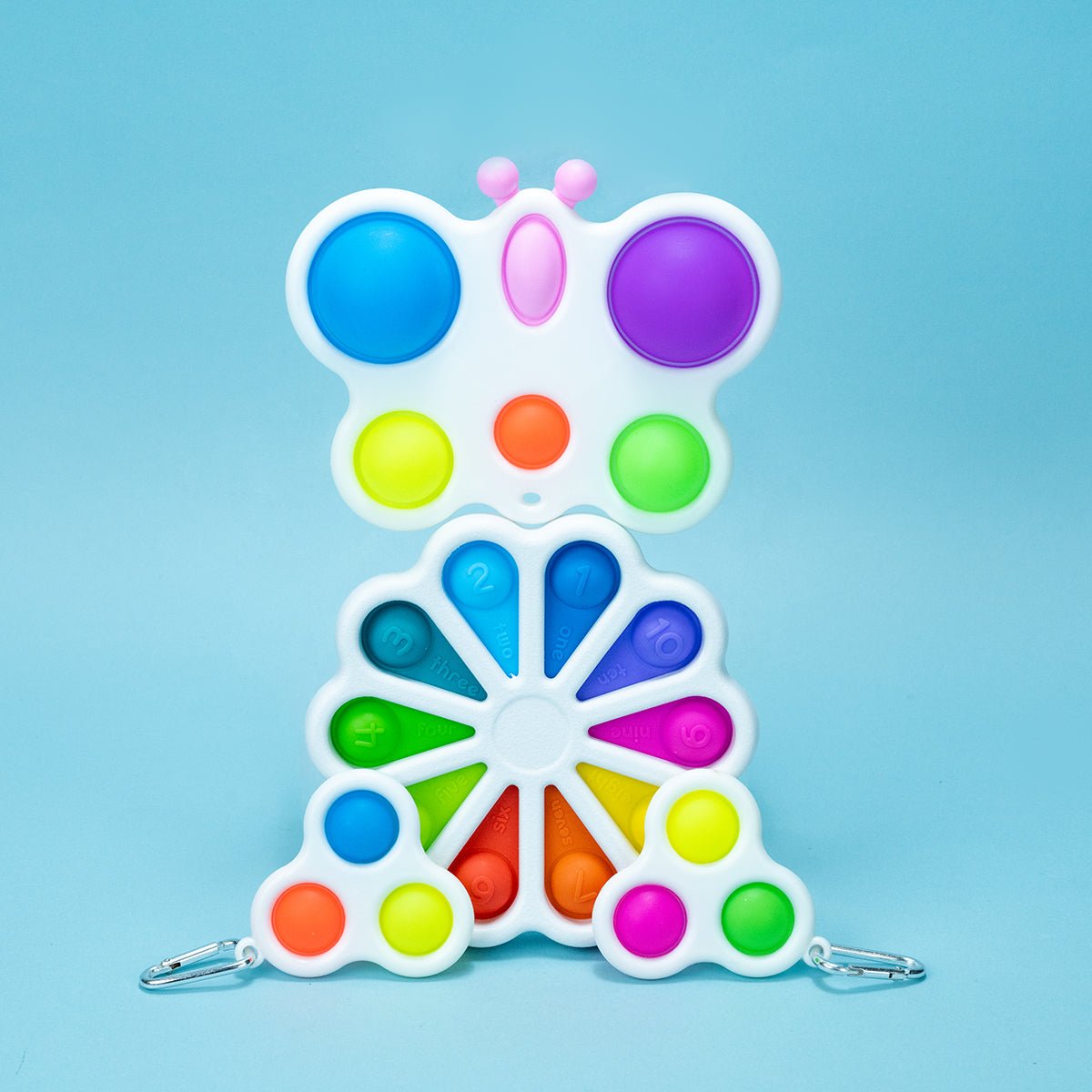 8 Pcs Fidget Toy Pack - PopFun