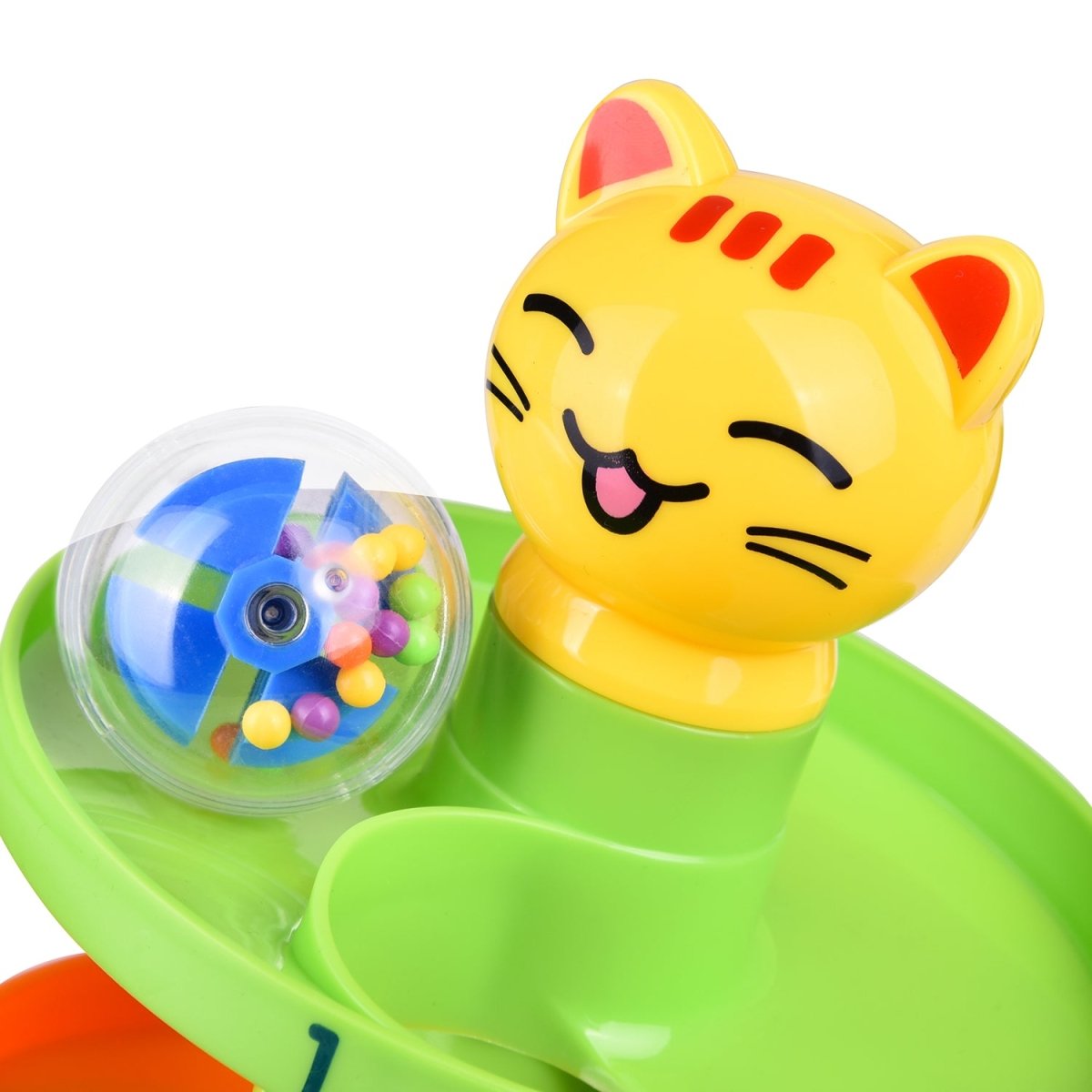 9-Layer Tower Ramp Cat Ball Drop Tower - PopFun