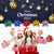 90PCS Christmas Assorted Gift Wrap Pull Bows - Wholesale - PopFun