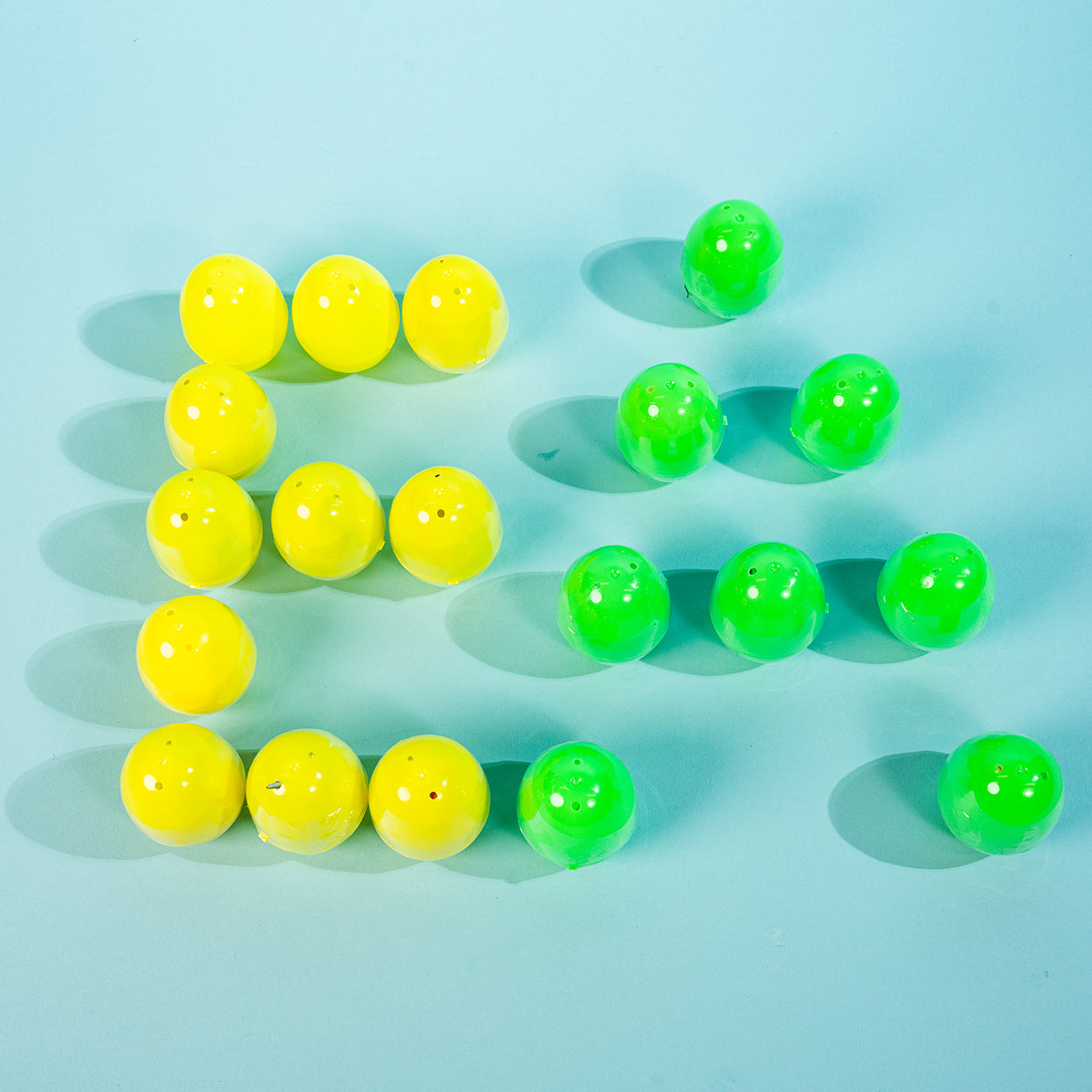 Prefilled Easter Eggs with Party Favor Toys 100pcs