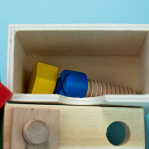 Classic Wooden Toolbox