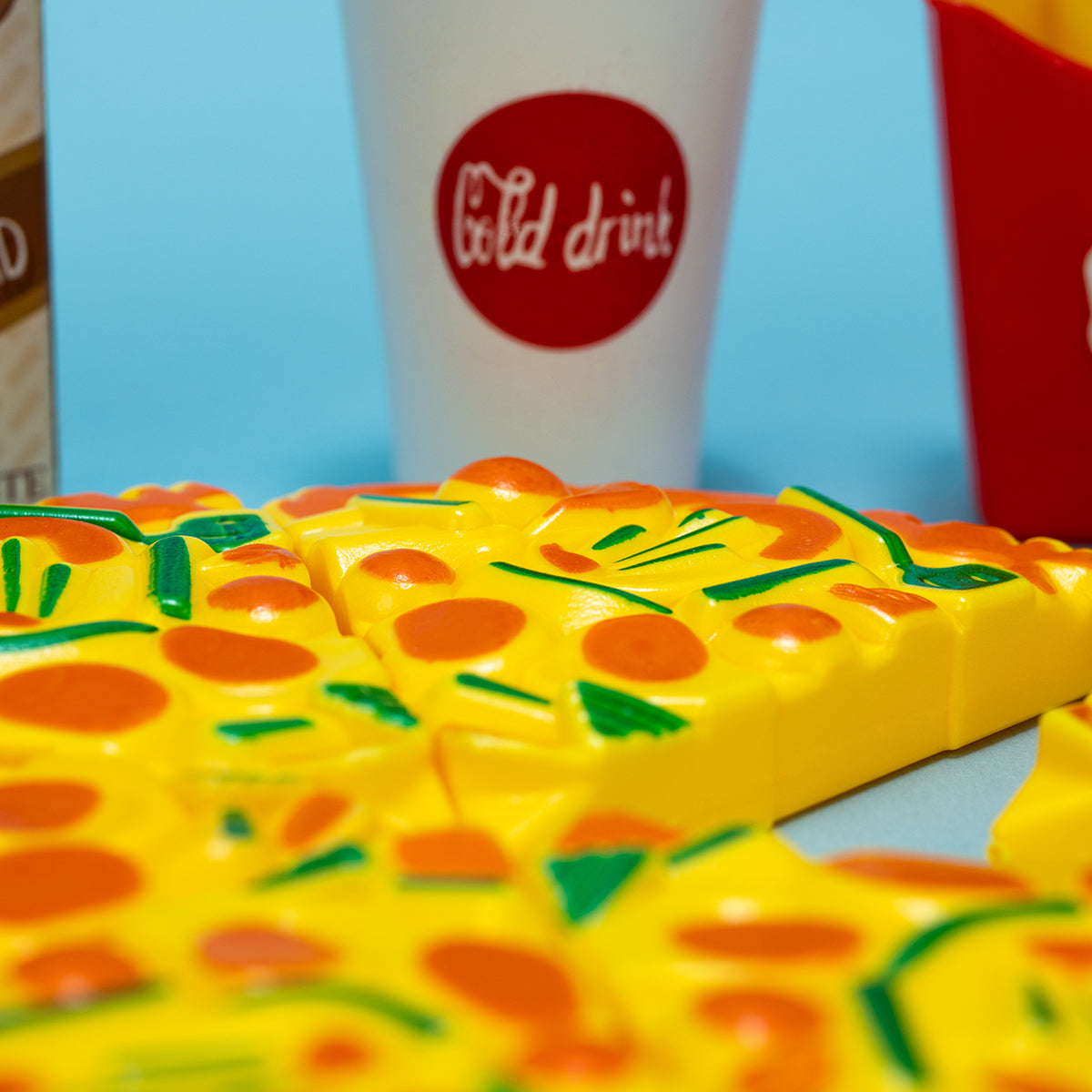 Kids Kitchen Play Food Set 128pcs