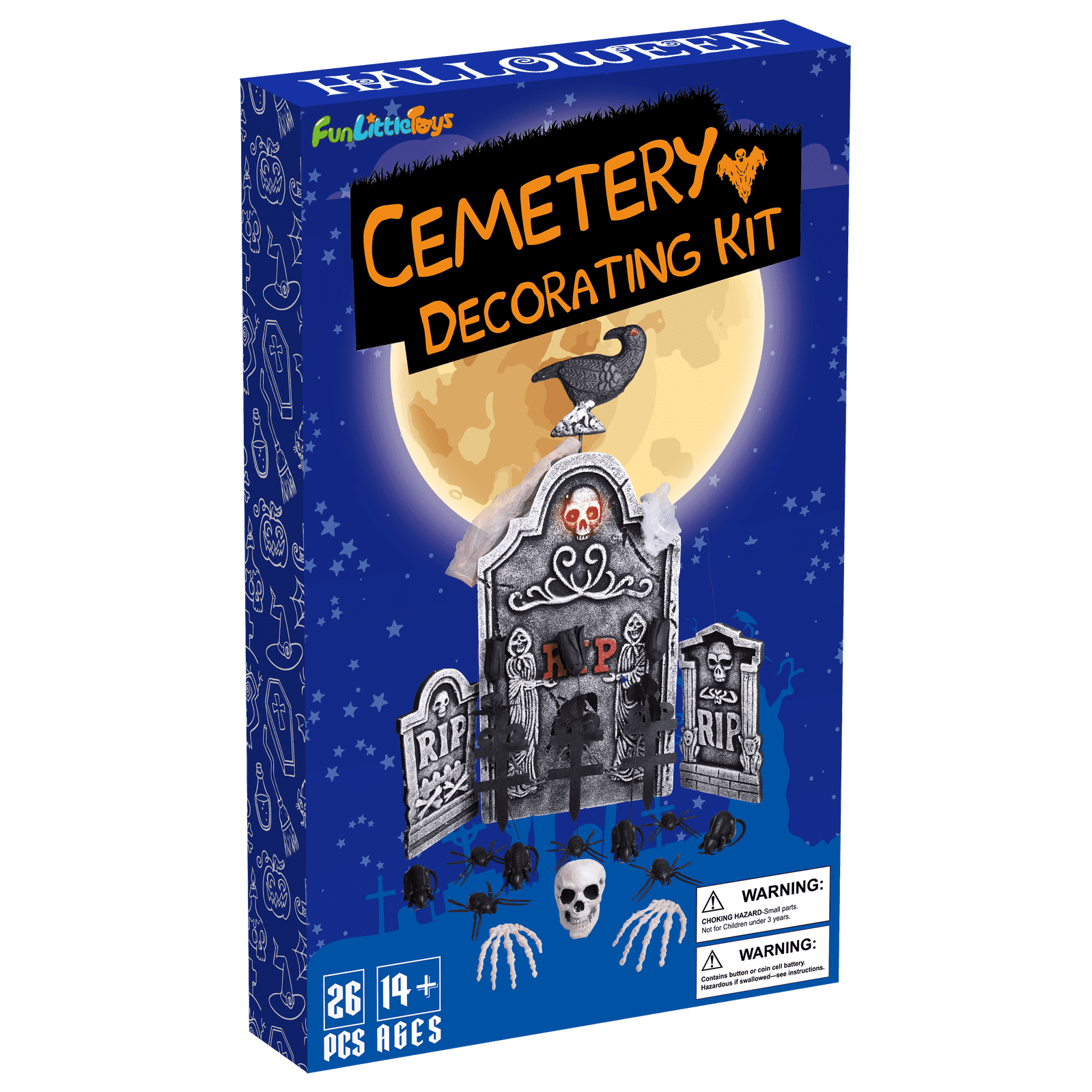 Halloween Tombstone Set-Wholesale - PopFun