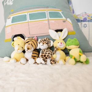 Plush Animal Keychain Easter Eggs 8pcs