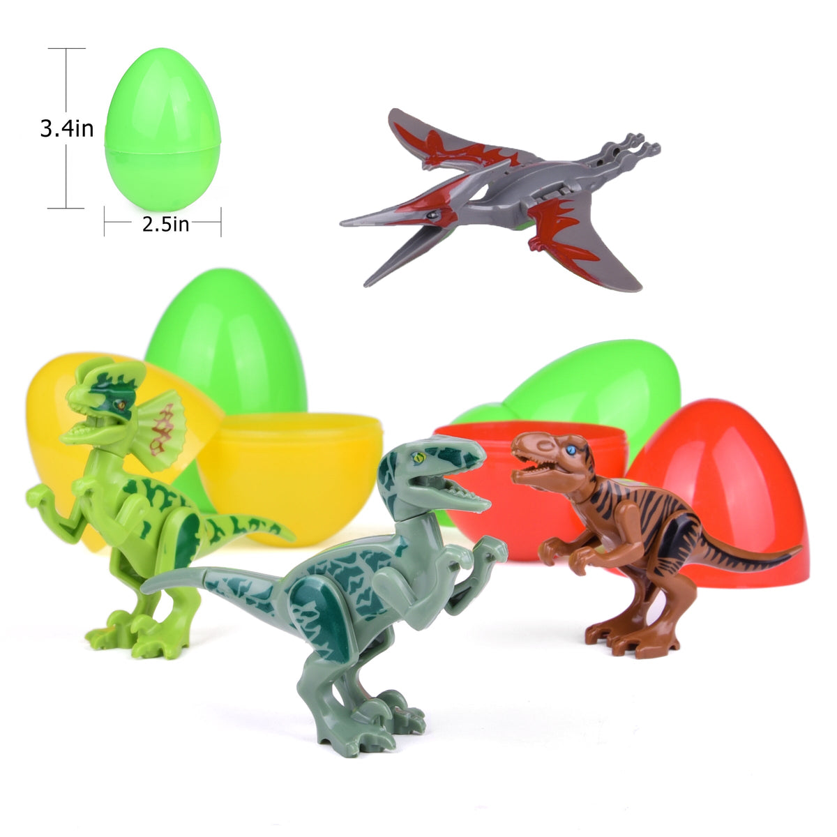 Premium Dinosaur Easter Eggs | PopFun