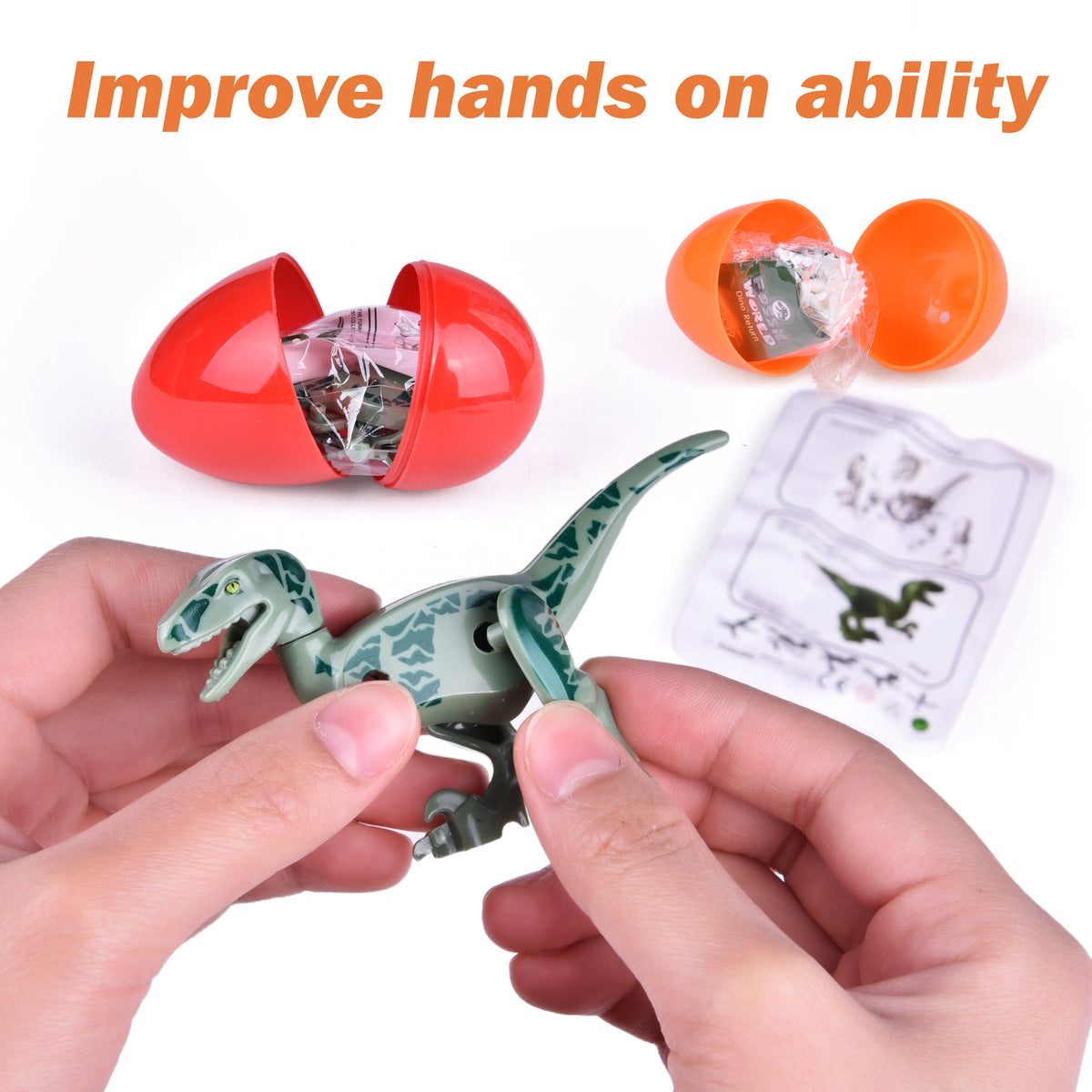 Premium Dinosaur Easter Eggs | PopFun