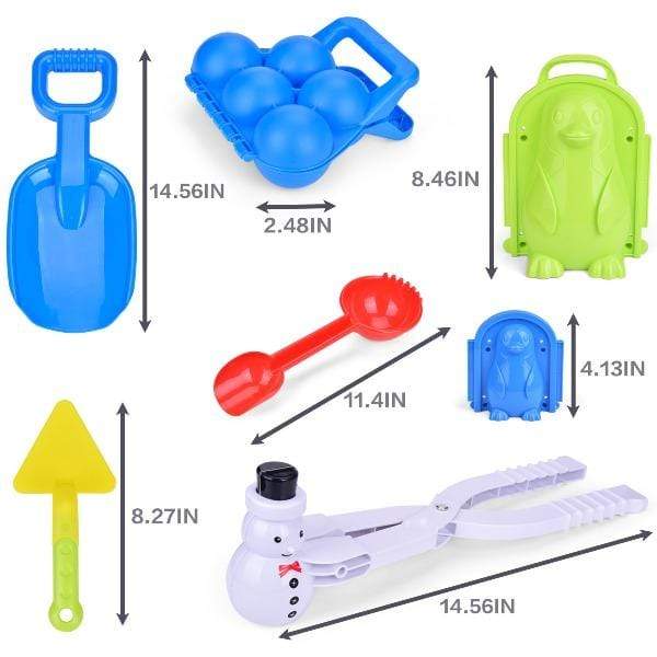 Snowball Kit The SnowShaper Snowball Kit 12 Pieces | PopFun