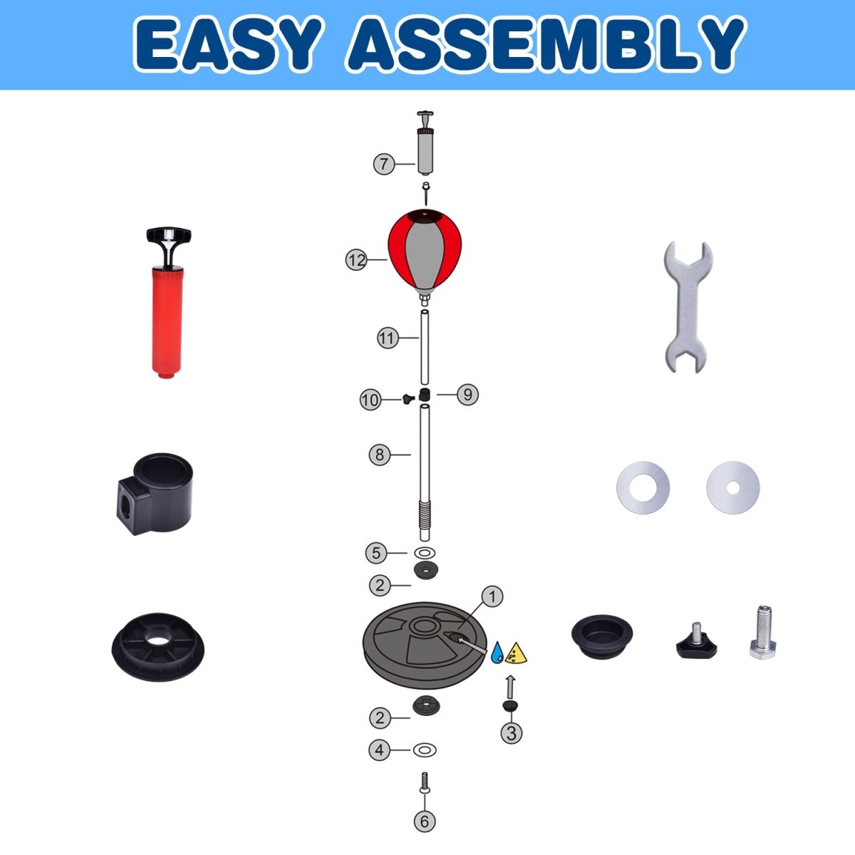 Adjustable Boxing Set for Kids - PopFun