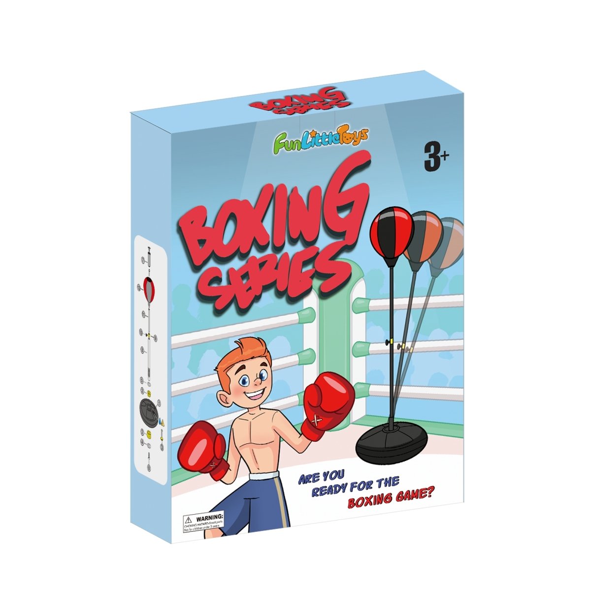 Adjustable Boxing Set for Kids - PopFun
