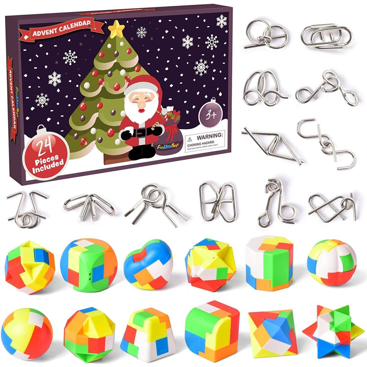 Advent Calendar Brain Teaser Bundle l PopFun