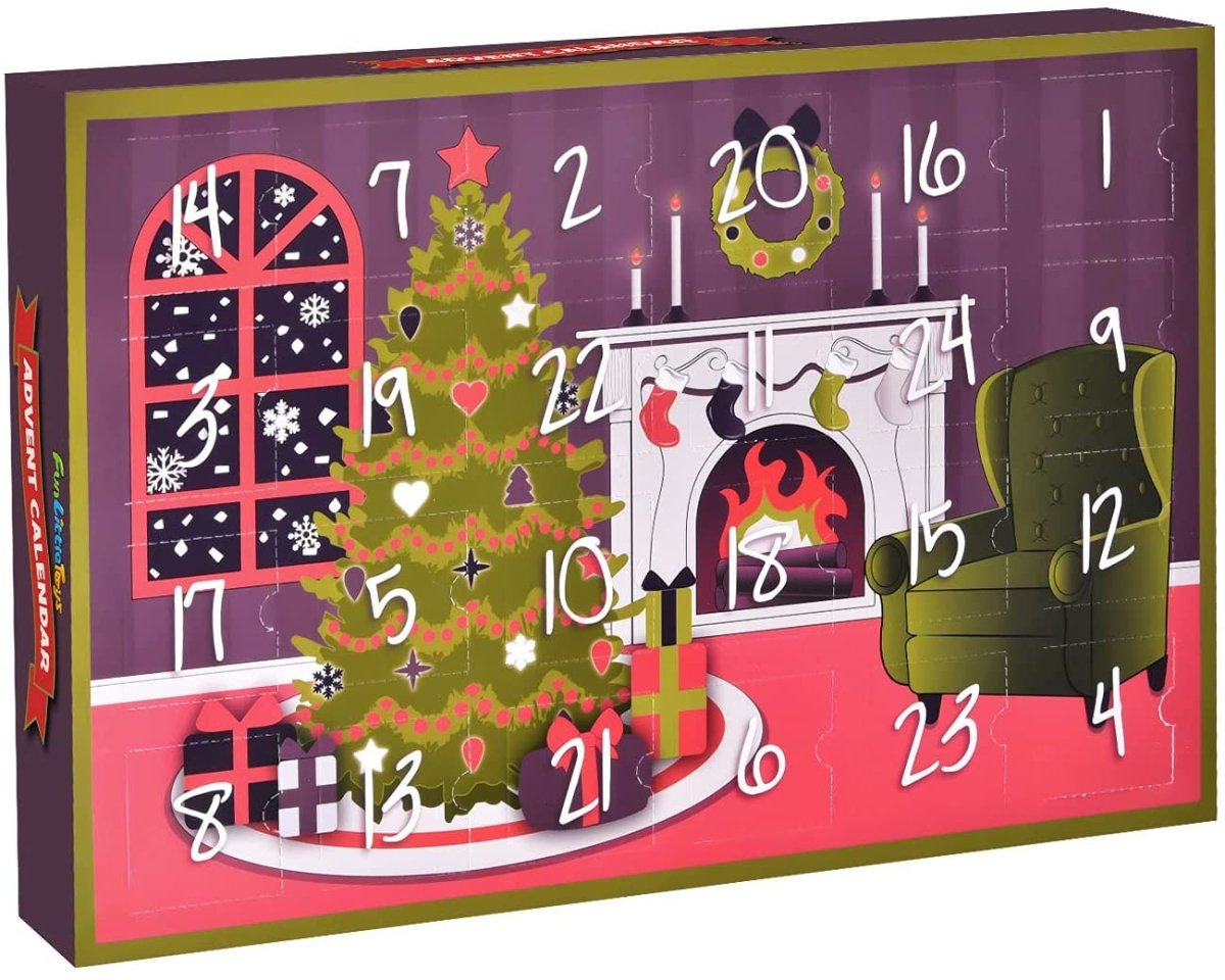 Advent Calendar Brain Teaser Bundle L PopFun