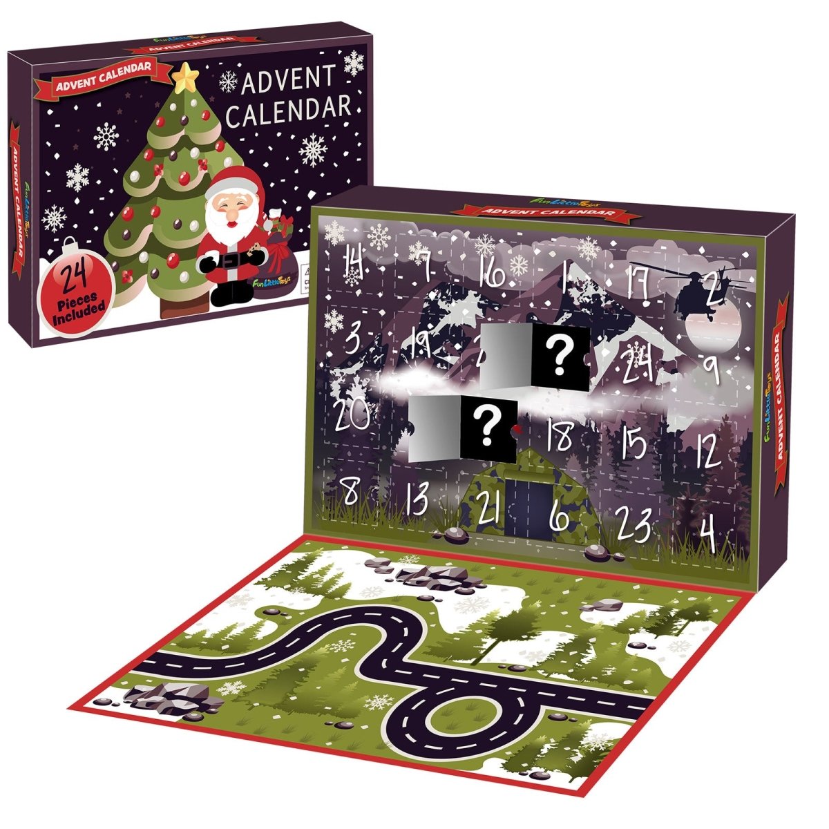 Advent Calendar Military Hero Vehicles l PopFun