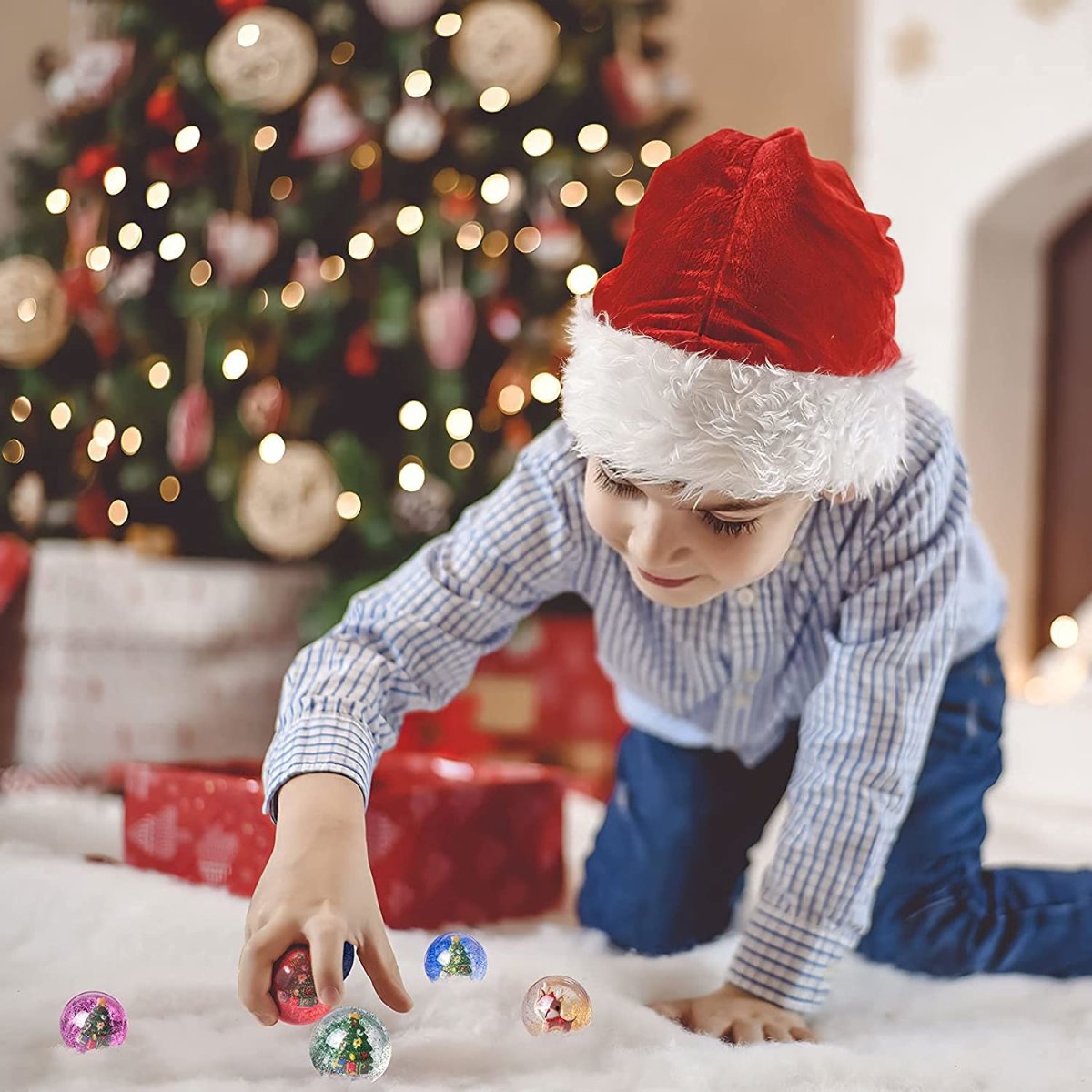 Advent Calendar: Slime Ball Figurine Set - PopFun