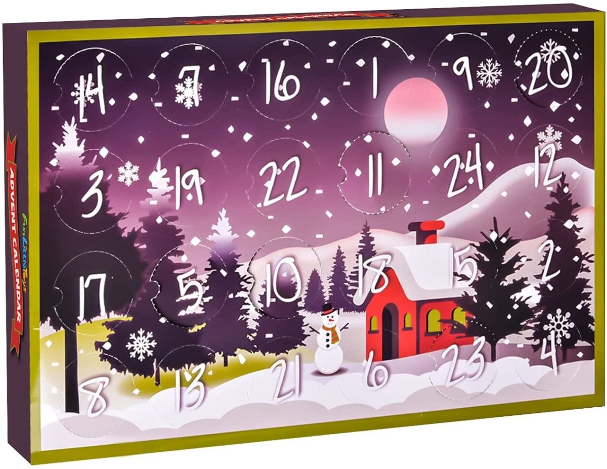 Advent Calendar: Slime Ball Figurine Set - PopFun