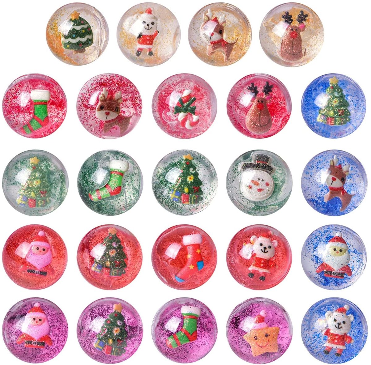 Advent Calendar: Slime Ball Figurine Set - PopFun