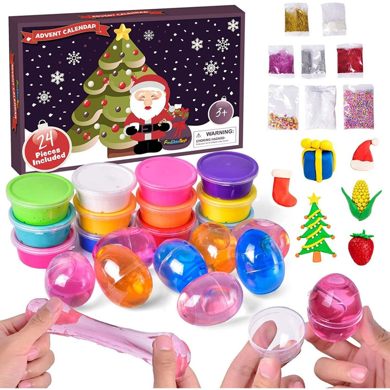 Advent Calendar Slime Pack L PopFun advent-calendar-slime-pack-l-popfun