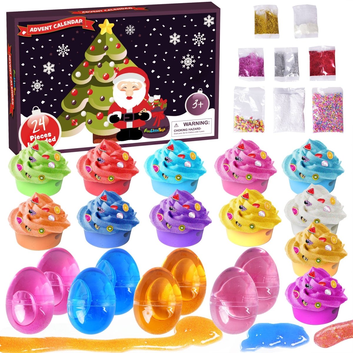 Advent Calendar: Slime Pack | PopFun