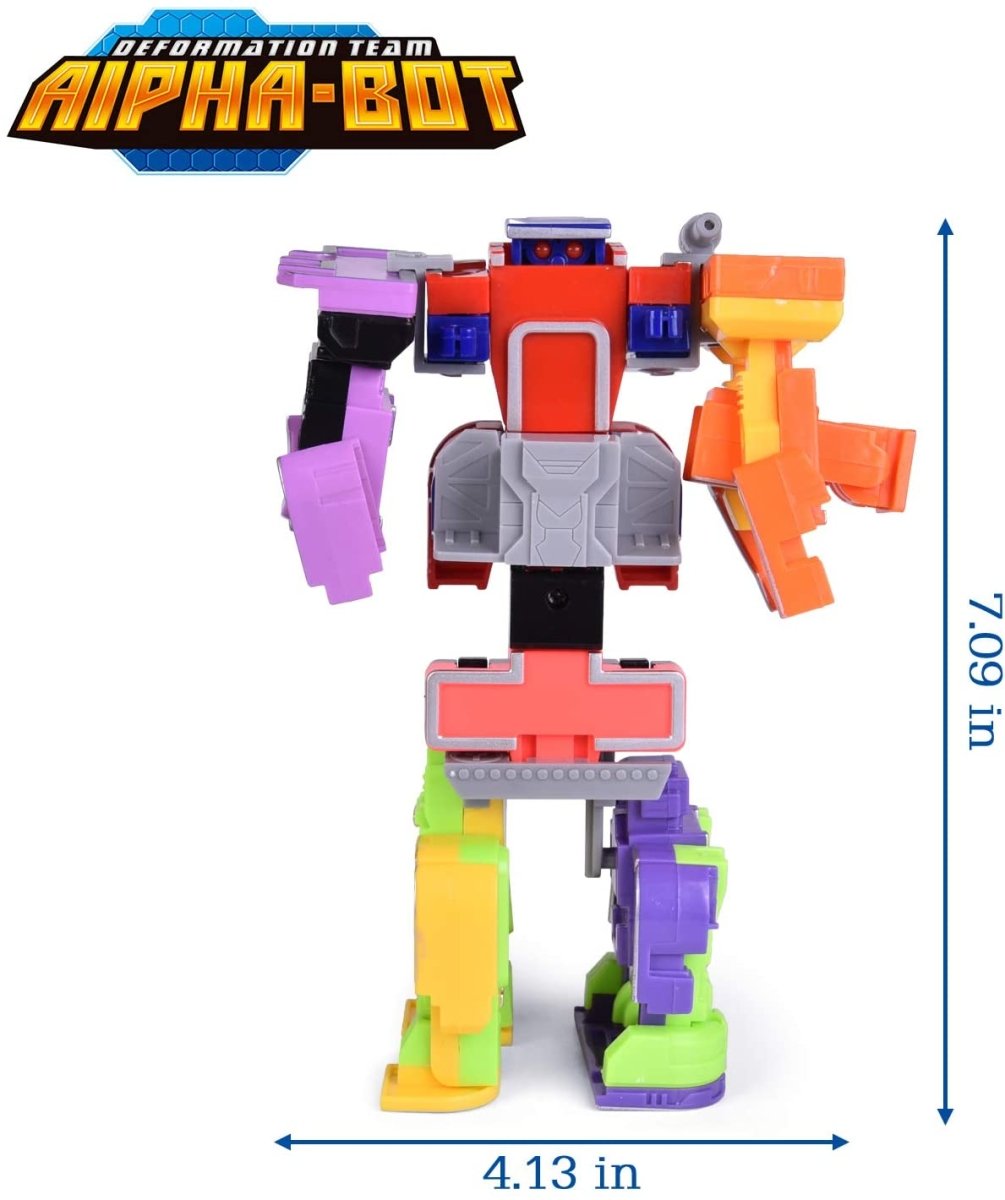 Alpha Robot for Kids - PopFun