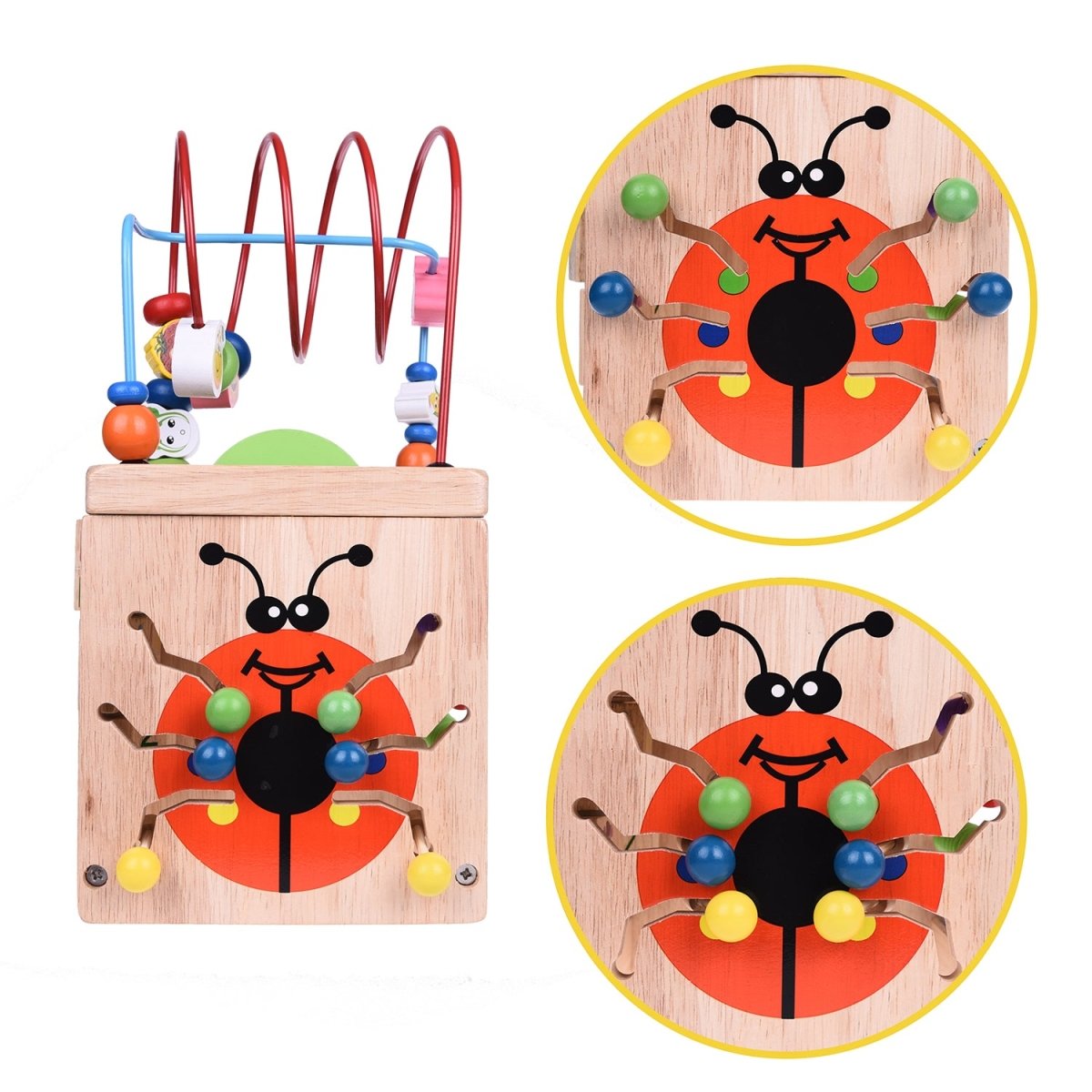 Alphabet and Clock Bead Maze - PopFun