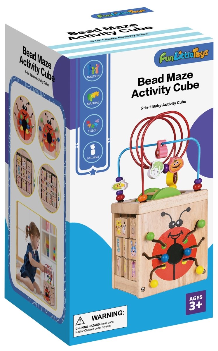 Alphabet and Clock Bead Maze - PopFun