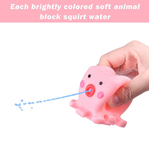 Animal Block Squirters Bath Toys - PopFun