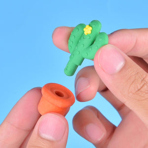 Animal & Food Erasers Gifts for Kids 58pcs - PopFun