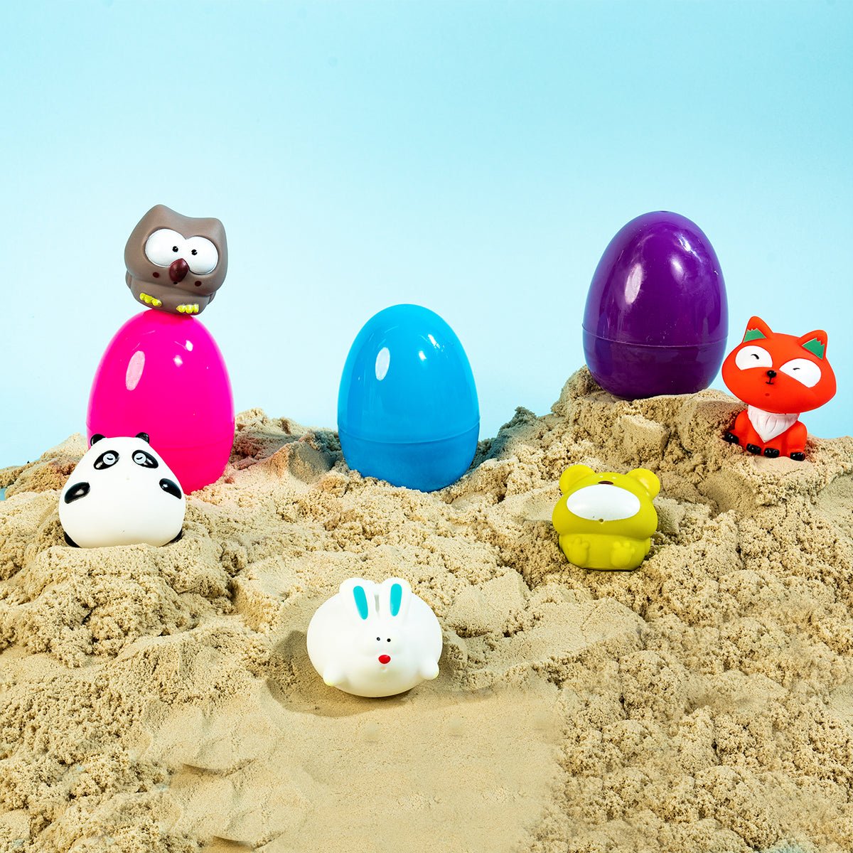 Animal Ocean Squirts 12 Pack - PopFun