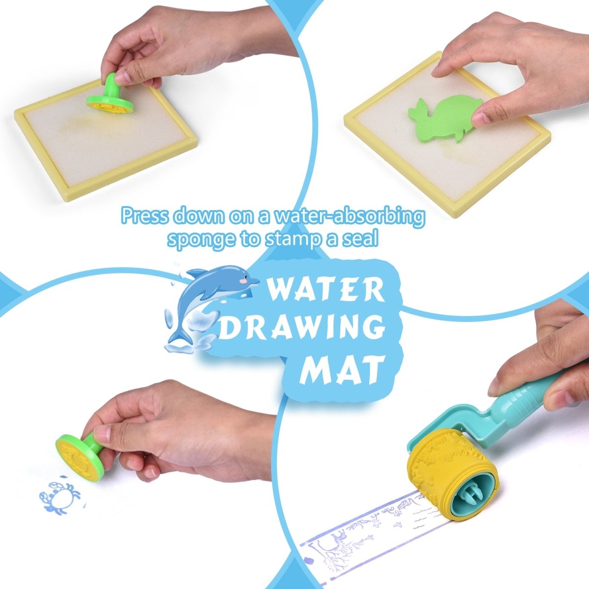 Aqua Magic Doodle Mat | PopFun