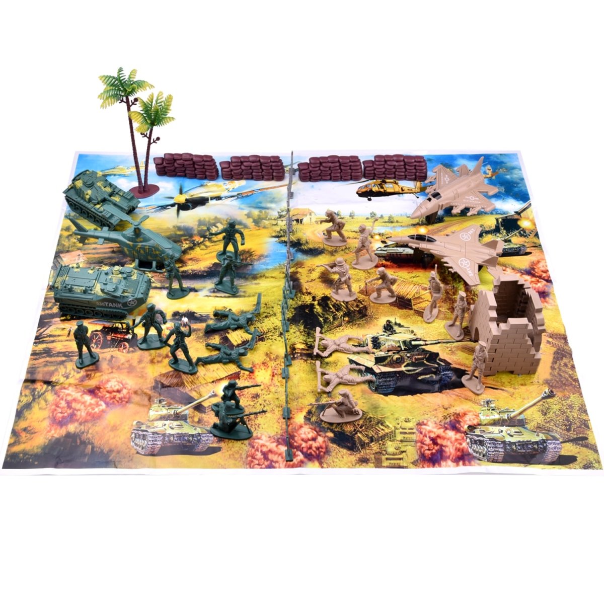 Army Men Action Figures - PopFun