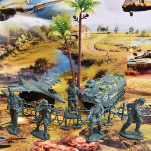 Army Men Action Figures-Wholesale - PopFun
