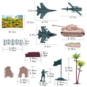Army Men Action Figures-Wholesale - PopFun