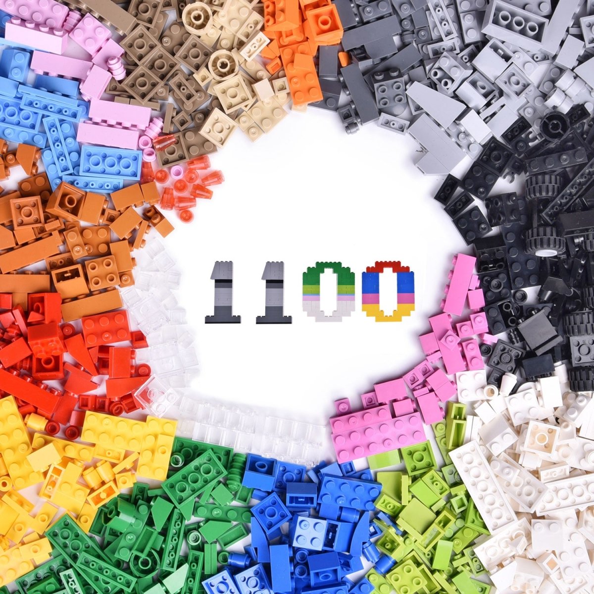 Assorted Building Blocks - PopFun