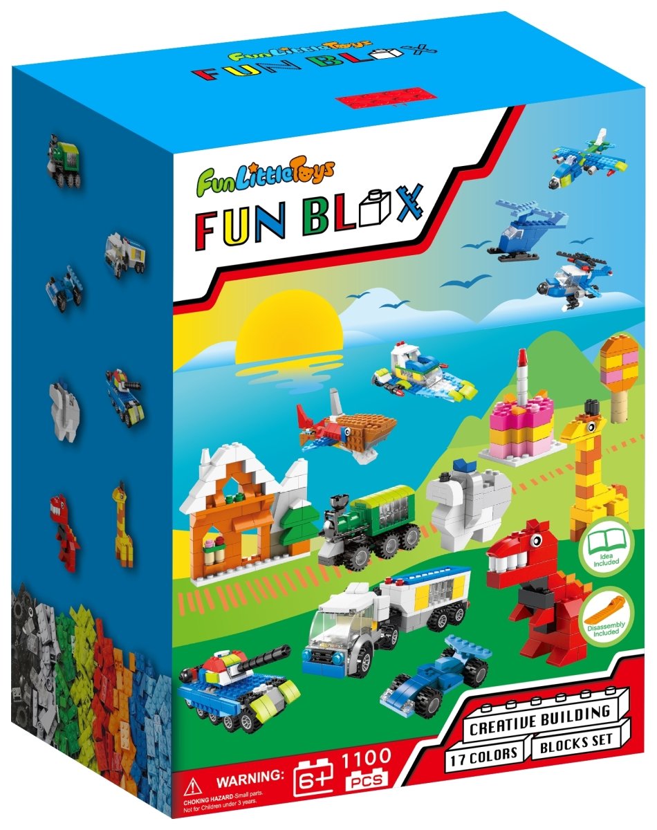 Assorted Building Blocks - PopFun