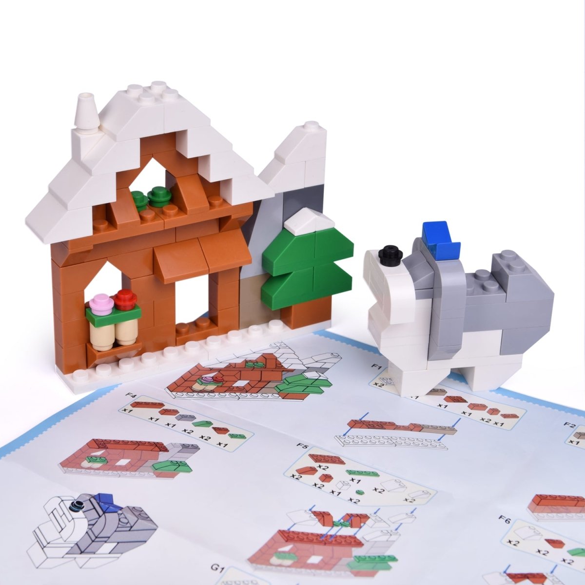 Assorted Building Blocks | PopFun