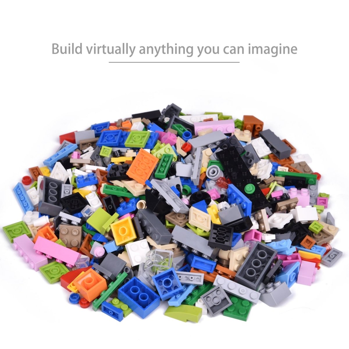 Assorted Building Blocks - PopFun