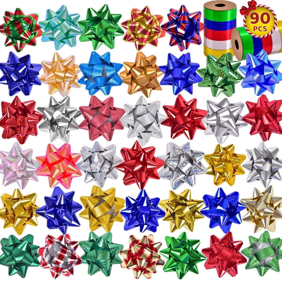 Assorted Gift Wrap Bows - PopFun