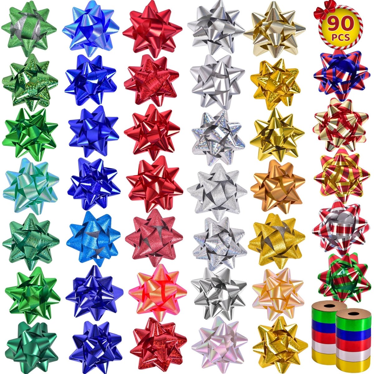 Assorted Gift Wrap Bows - PopFun