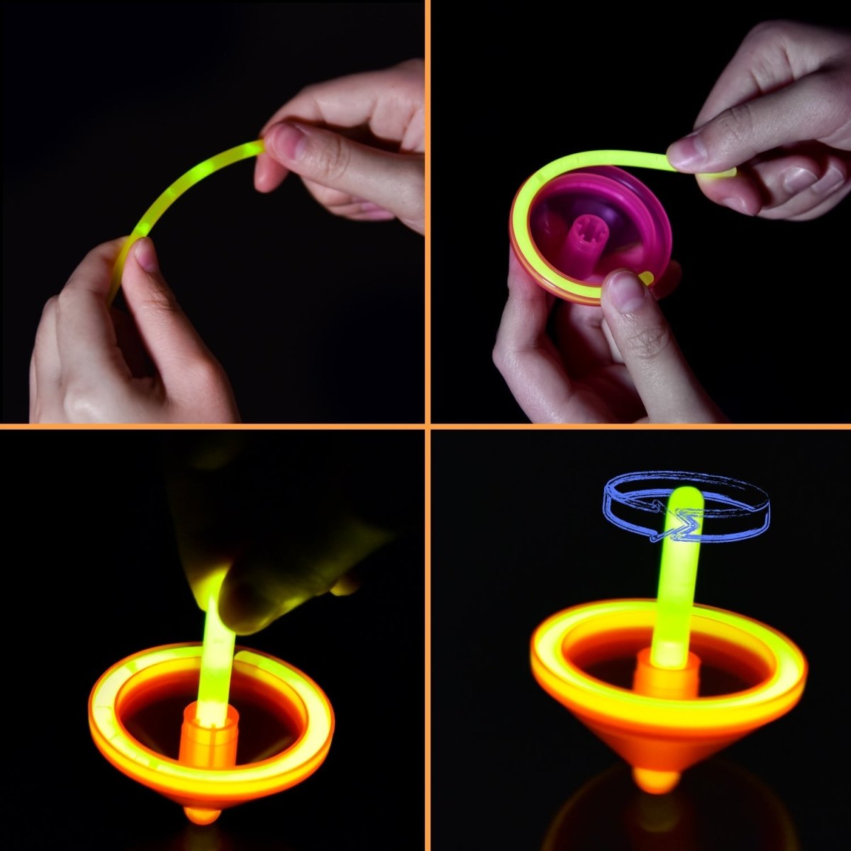 Assorted Glow Stick Party Favors | PopFun