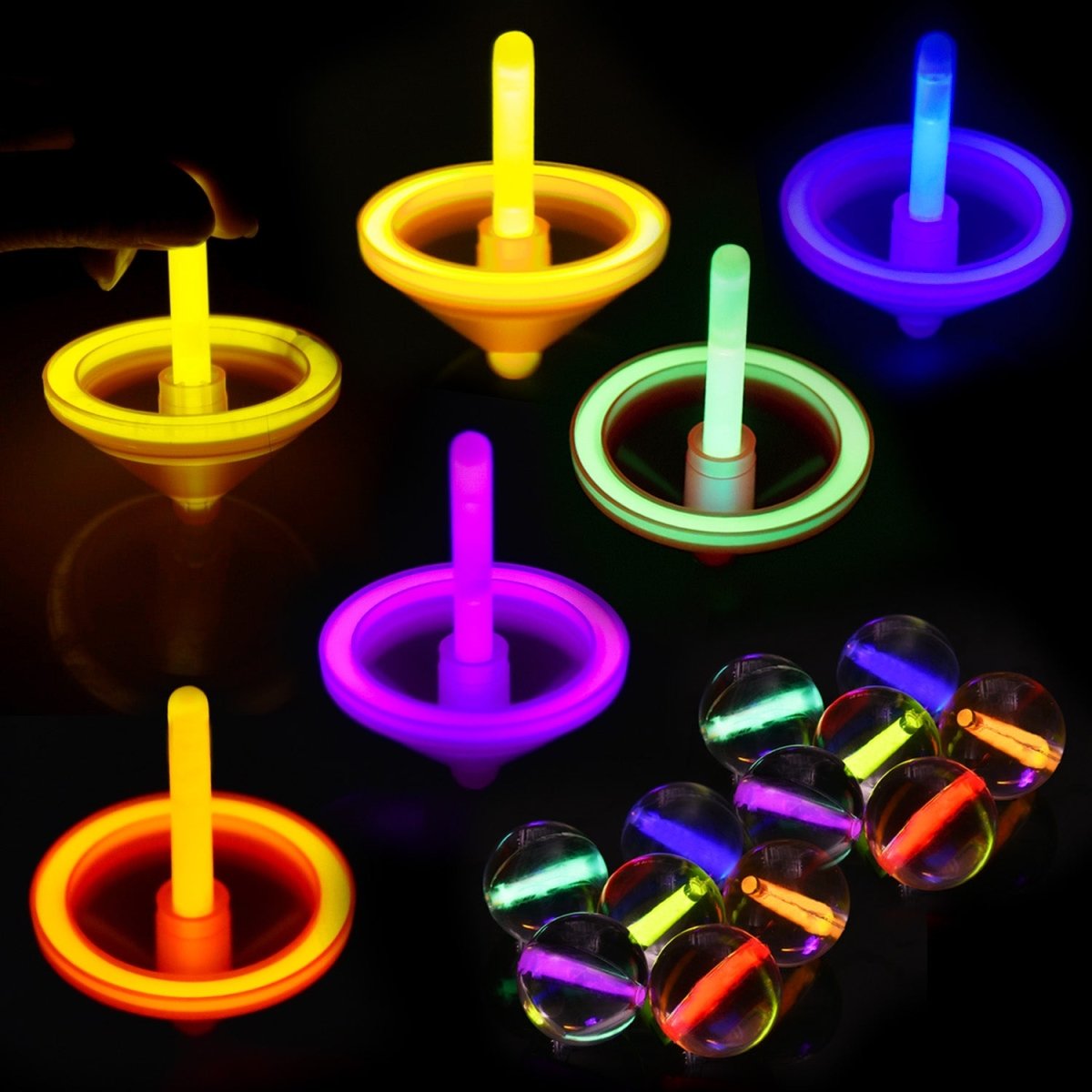 Assorted Glow Stick Party Favors - PopFun