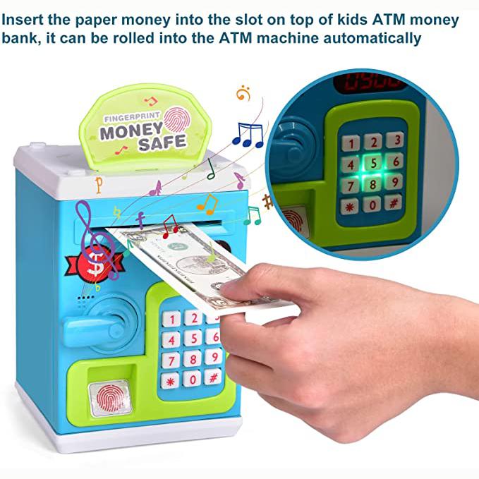 ATM Piggy-Bank Pretend Play Sets - PopFun