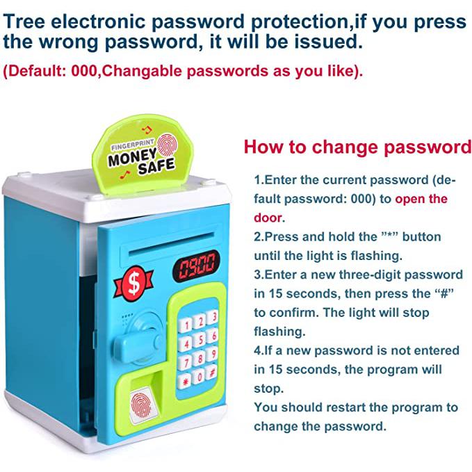 ATM Piggy-Bank Pretend Play Sets - PopFun