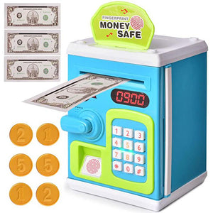 ATM Piggy-Bank Pretend Play Sets - PopFun