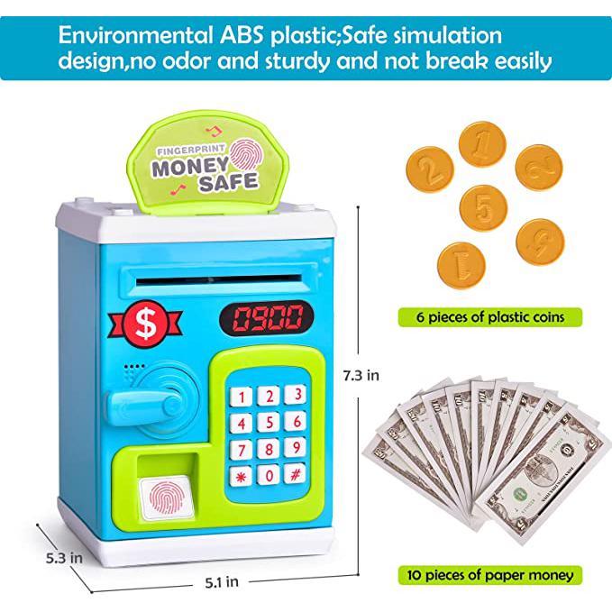 ATM Piggy-Bank Pretend Play Sets - PopFun