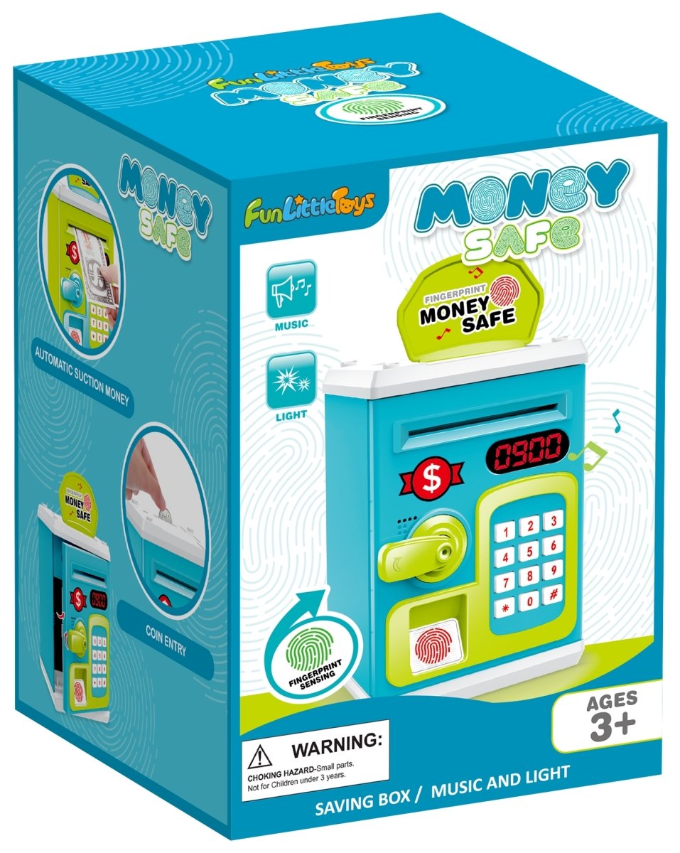 ATM Piggy-Bank Pretend Play Sets - PopFun
