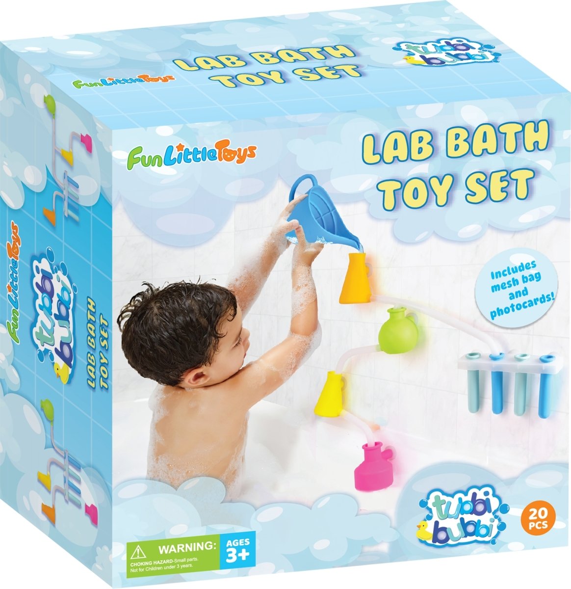Fable Lab Set Baby Bath Toy Science Lab Set | PopFun