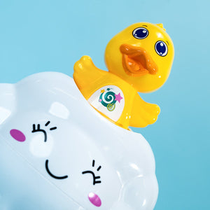 Baby Duck Bath Toys 8 Pcs - PopFun