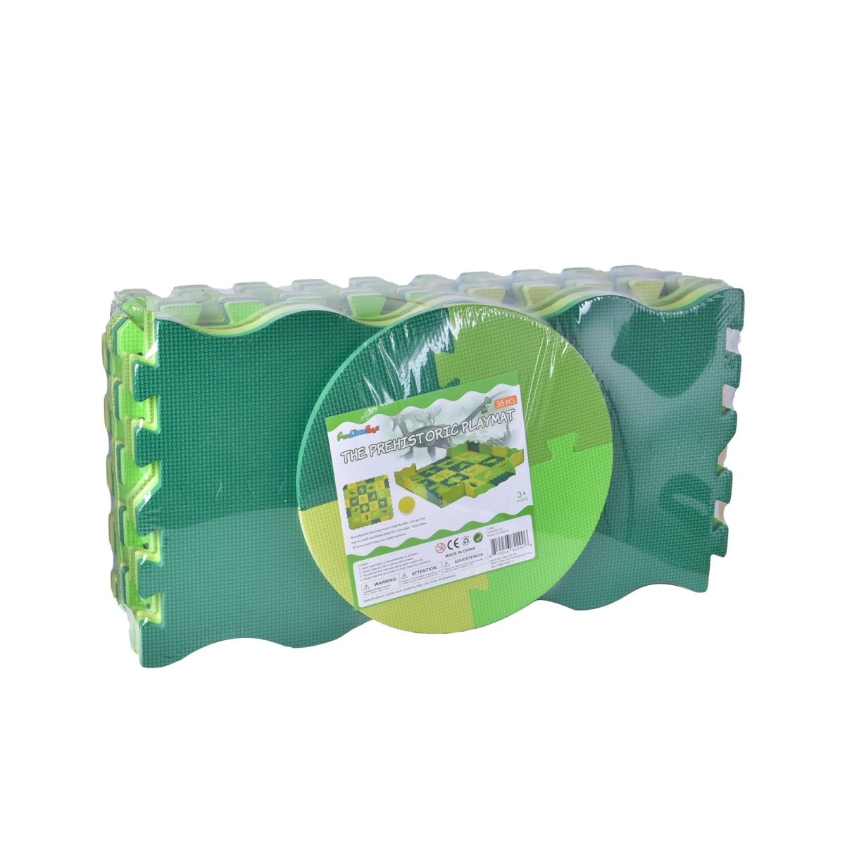 Baby EVA Interlocking Floor Tiles - PopFun