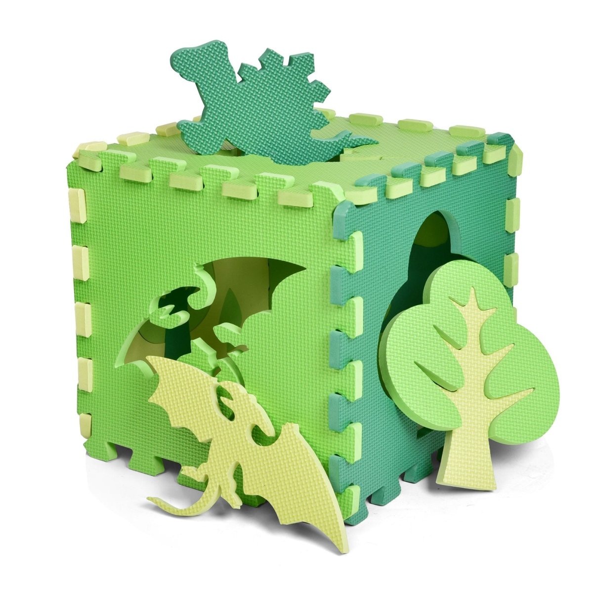 Baby EVA Interlocking Floor Tiles - PopFun