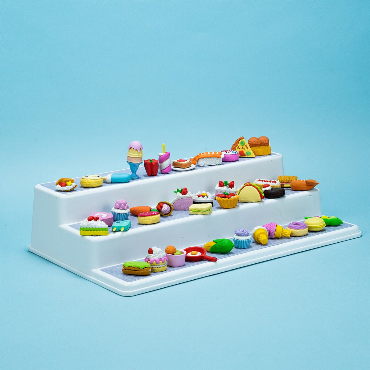 Back to School Supplies: Fun Food Erasers - PopFun